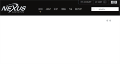 Desktop Screenshot of nexusammo.com