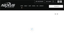 Tablet Screenshot of nexusammo.com